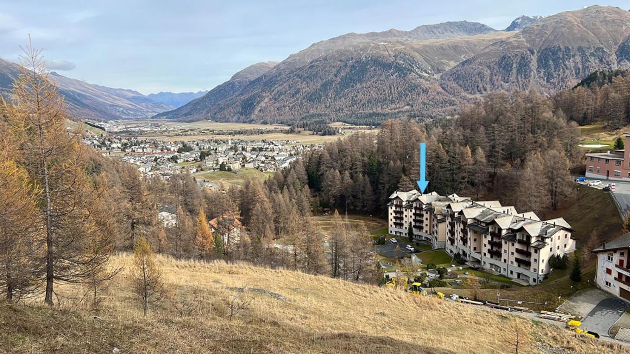 Smarthome Top Of The World St Moritz Exterior foto